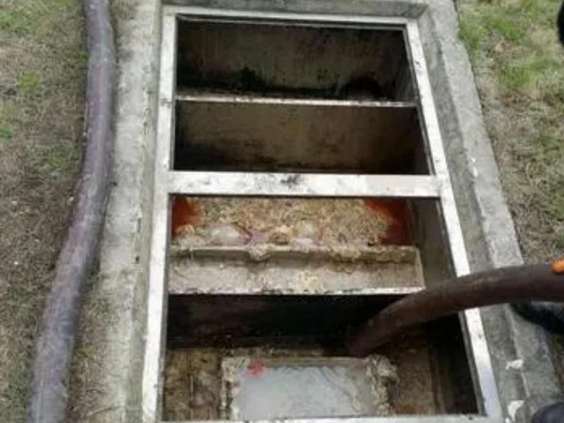 思茅隔油池清理