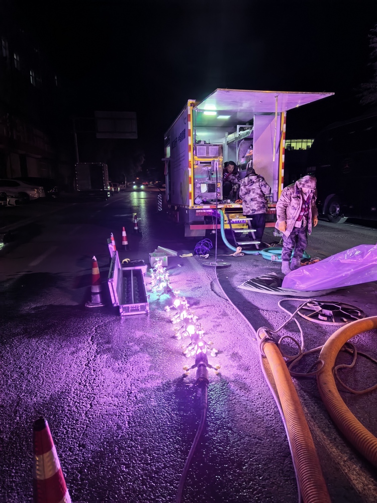 思茅管道非开挖修复