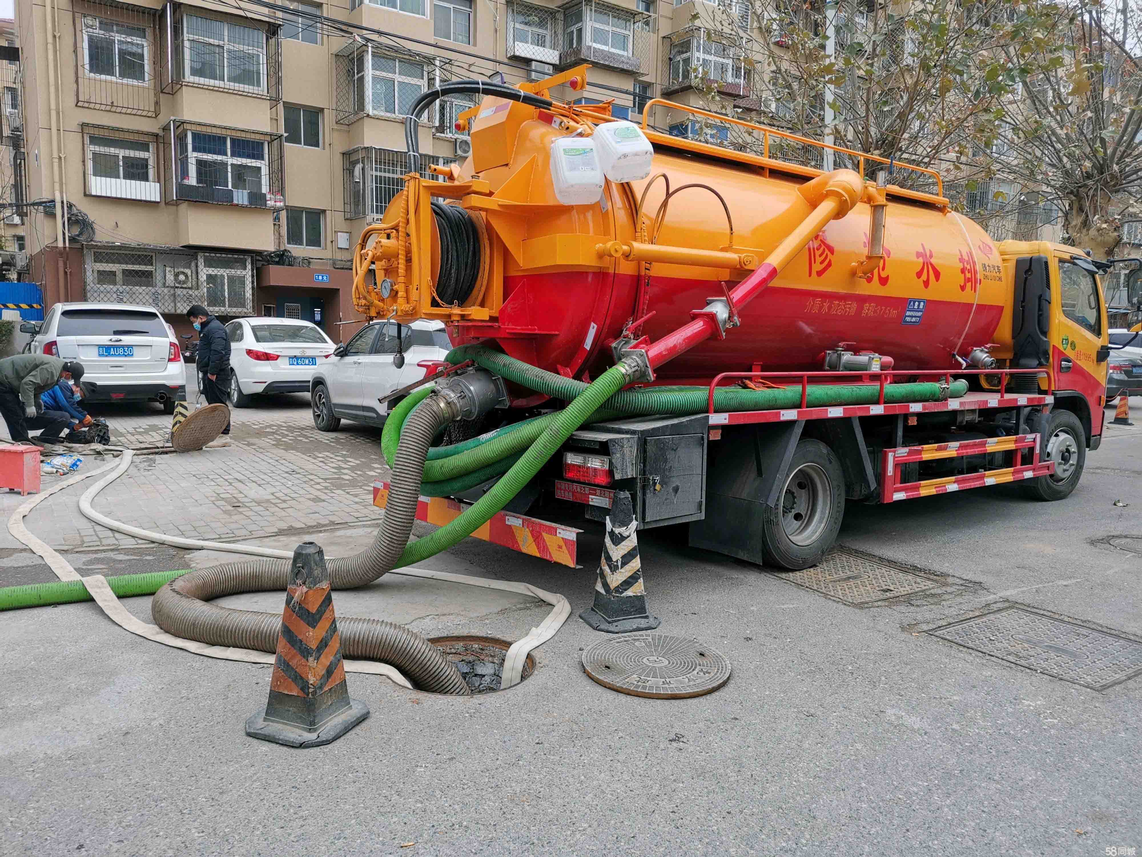 思茅抽粪吸污