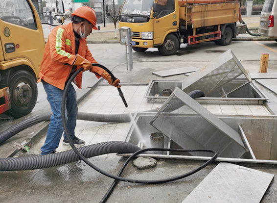 思茅隔油池清理