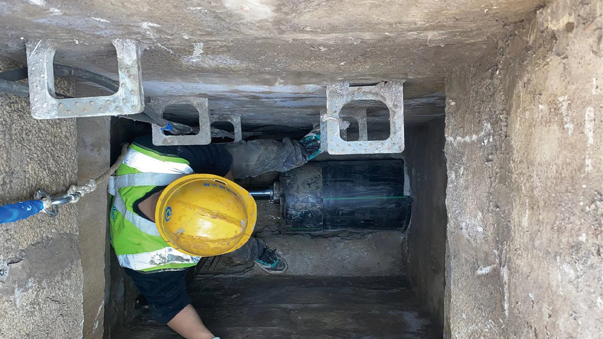 思茅HDPE短管内衬法